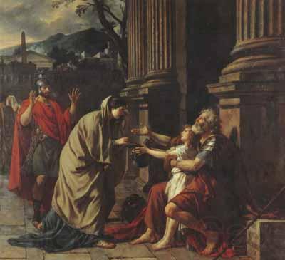Jacques-Louis David Belisarius (mk02) France oil painting art
